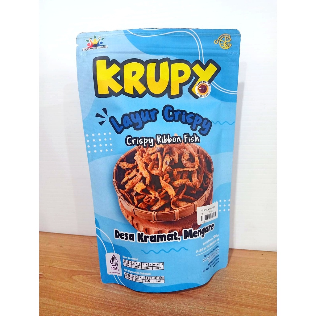 KRUPI LAYUR CRISPY