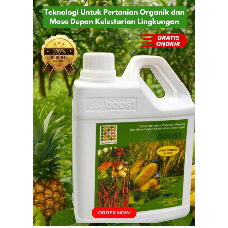 Pupuk Hayati / Organik Bioboost K-Link