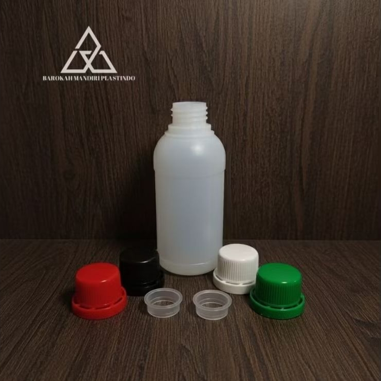 BOTOL AGRO 250ML NATURAL /BOTOL 250ML HDPE