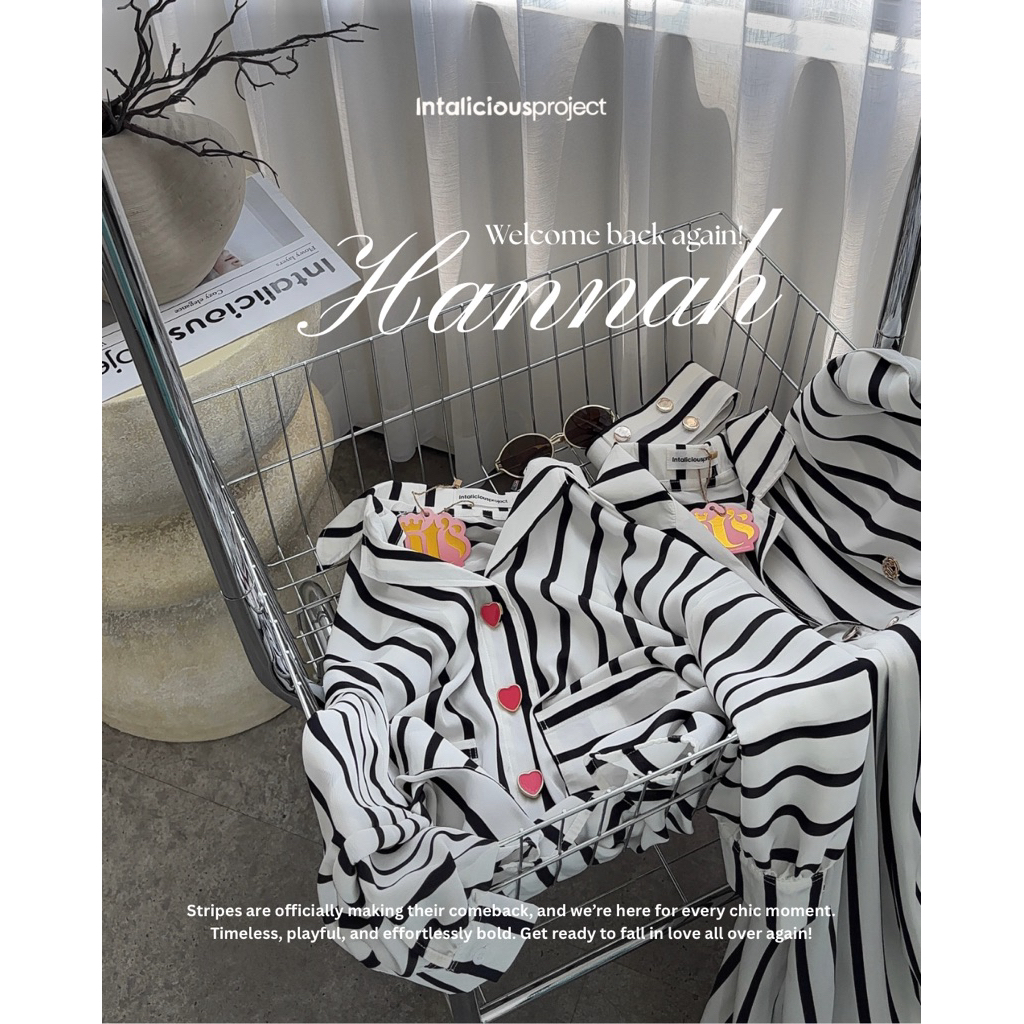 Intaliciousproject - Hannah Blouse