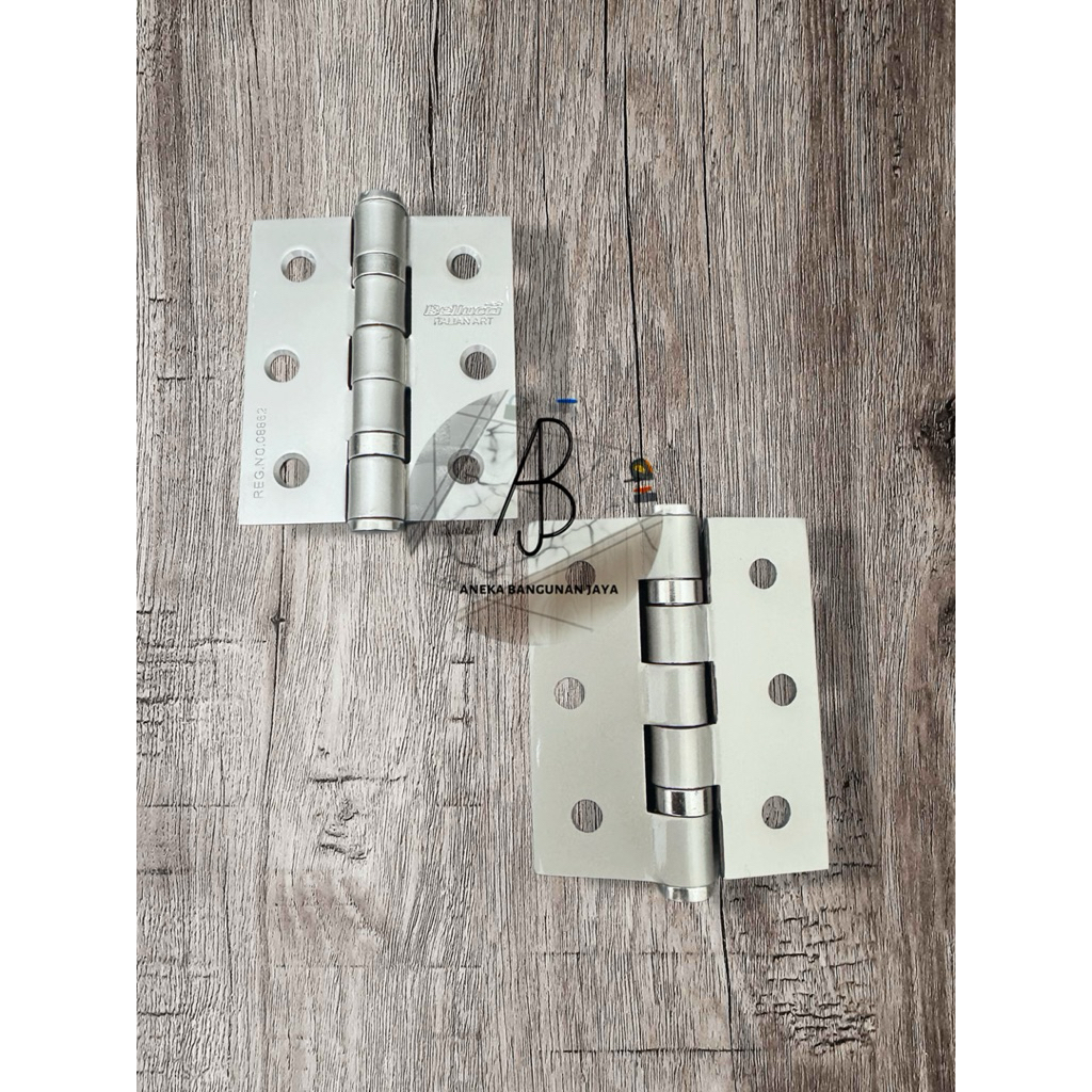 BELLUCCI Engsel Bellucci 3 Inch / Engsel Tebal Bellucci 3” / Engsel Pintu Bellucci / Engsel Jendela 