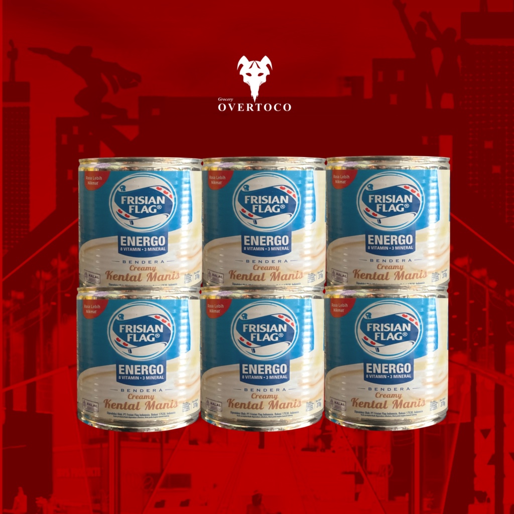 Susu Kental Manis Bendera 370Gr Coklat Putih Gold