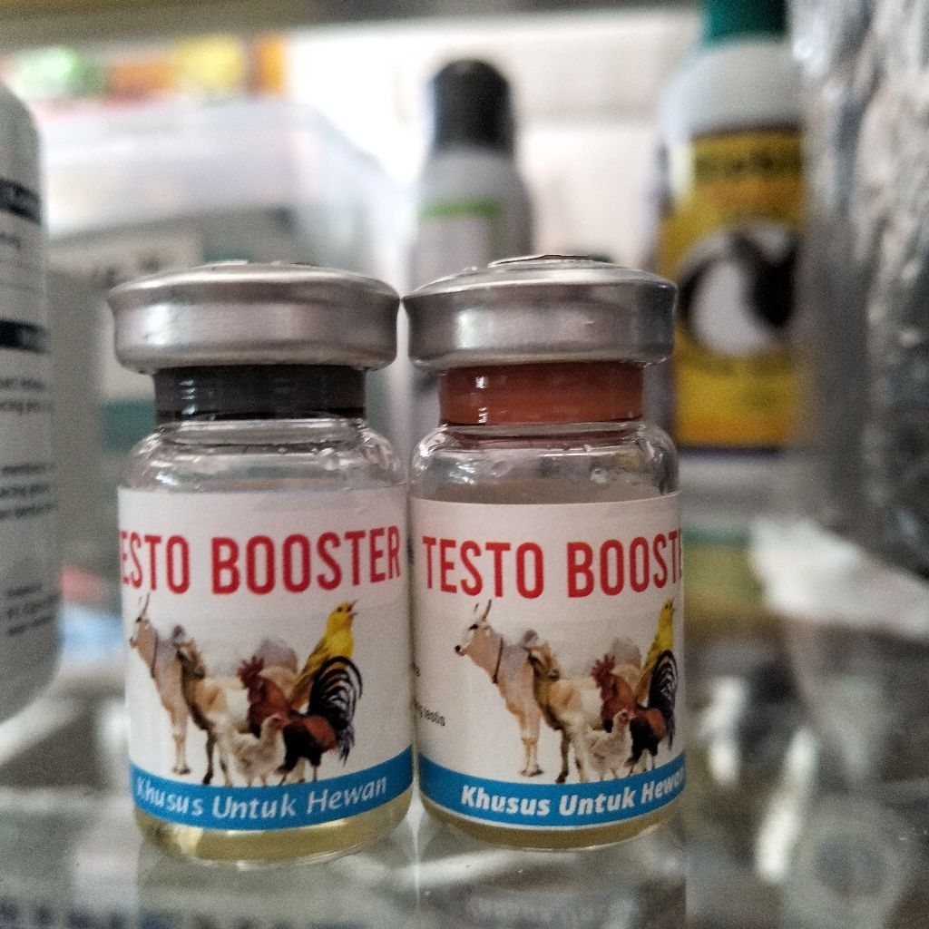TESTOHORMON 2 ml dan 5 ml Hormon Hewan Jantan