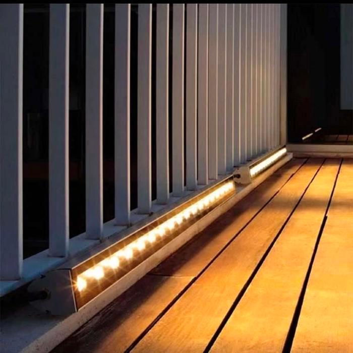 Lampu Wallwasher Led 24WATT WW/Lampu Led Wall Washer  Warmwhite