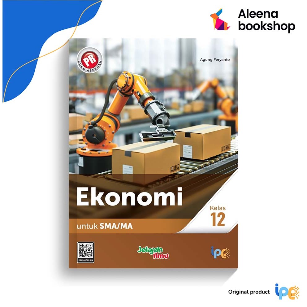 Buku PR Ekonomi untuk SMA/MA Kelas 12 - Intan Pariwara 2025