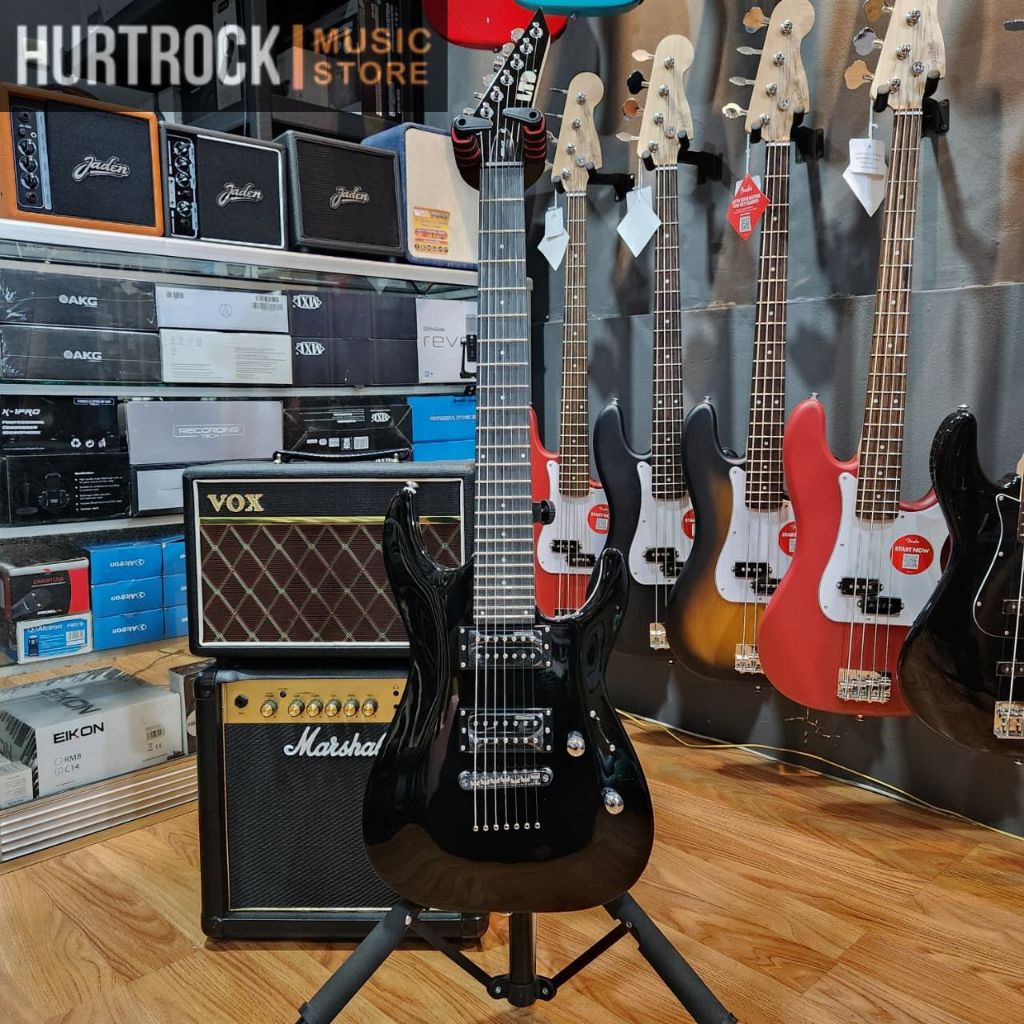 ESP LTD MH-17 Electric Guitar in Black
