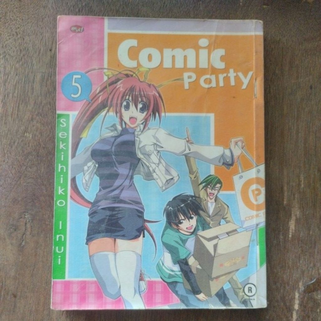 BUKU KOMIK COMIC PARTY 5