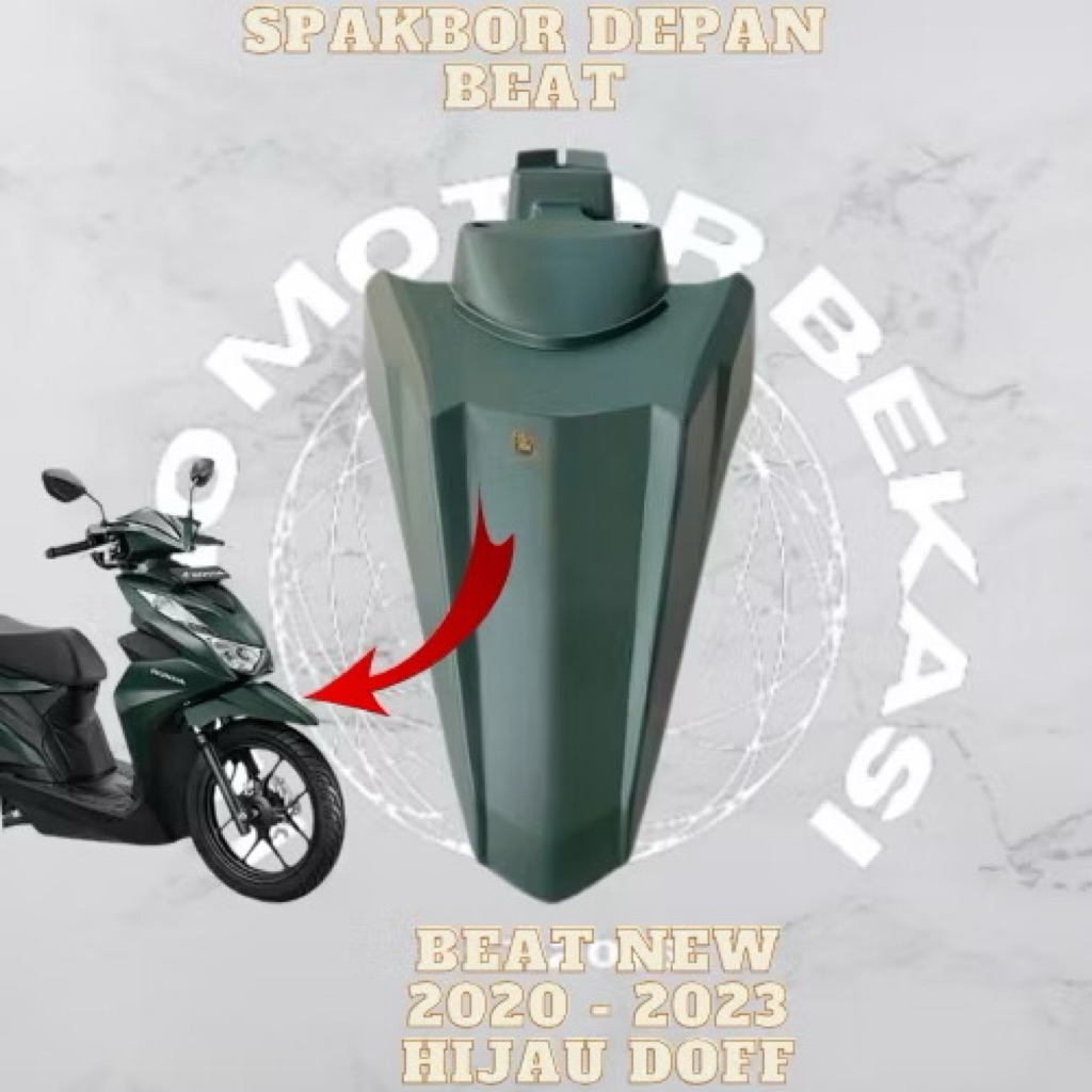 Spakbor Beat Deluxe Slebor Beat LED Selebor Beat Deluxe Gen 1 Fender Beat Deluxe Fender Depan Beat D