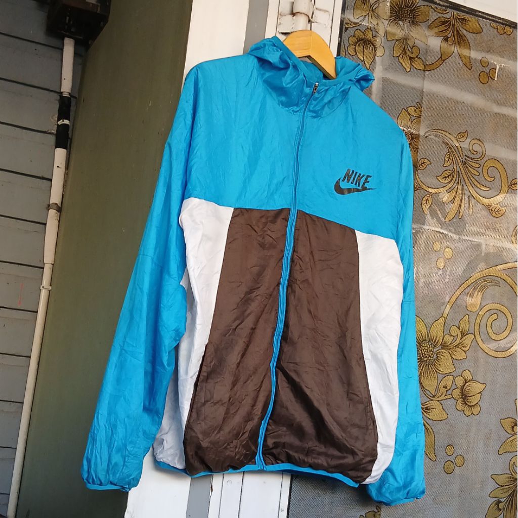 Jacket Running Nike Three Tone