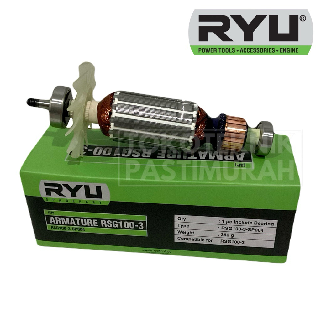 Armature Gerinda RYU RSG100-3 4 Armatur Angker RSG 100-3 100-4 Anker Grenda RSG 100 3