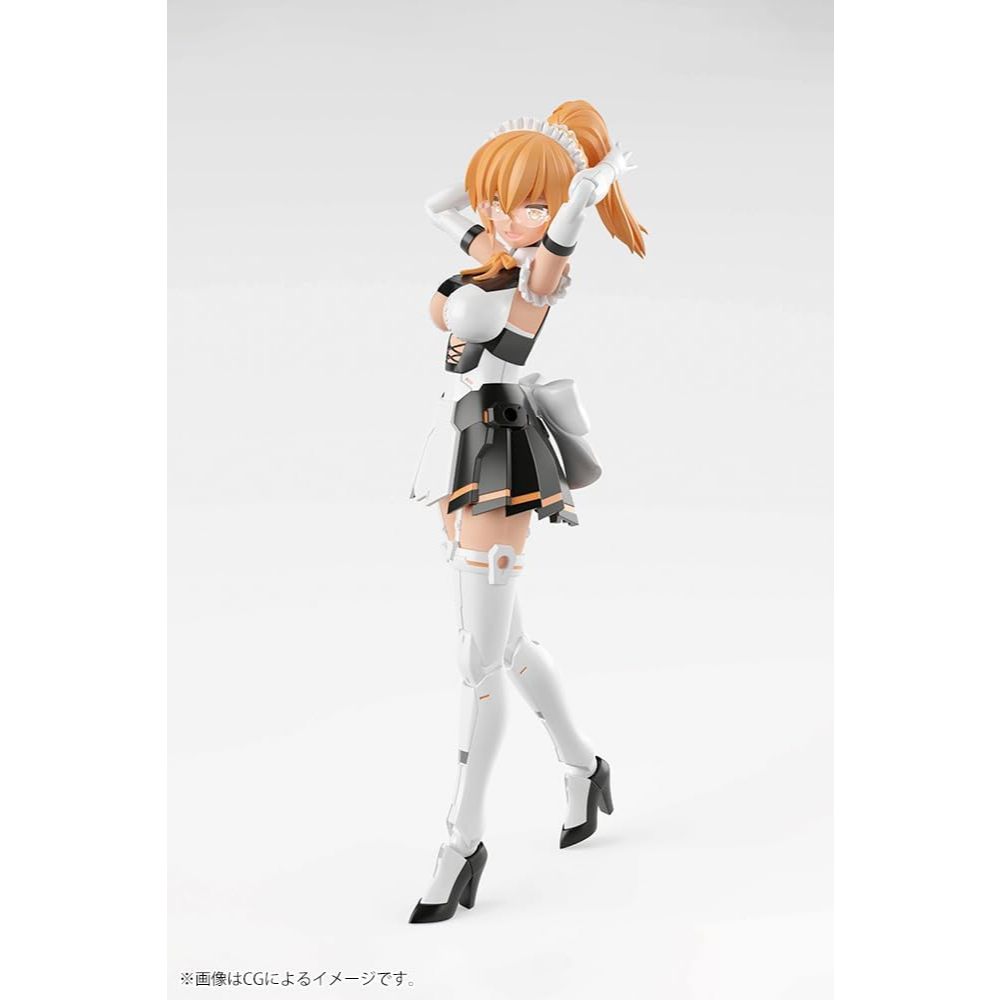 Kotobukiya The King of Braves GaoGaiGar Final: Cross Frame Girl GaoFighGar Model Kit