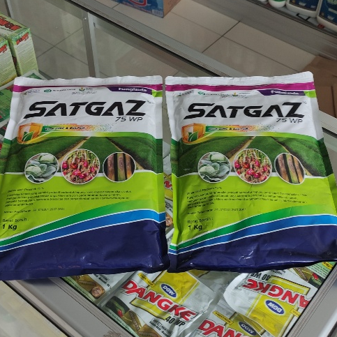 Satgaz 75WP ANTRACOL 1KG Fungisida Untuk Bawang Merah Kubis