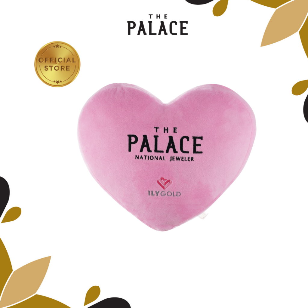 Hadiah Langsung Bantal ILY GOLD