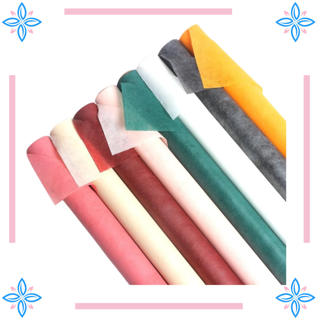 KB6260 Kertas Buket Bunga Tissue Flower Wrapping Kertas Carang Bunga Tisue