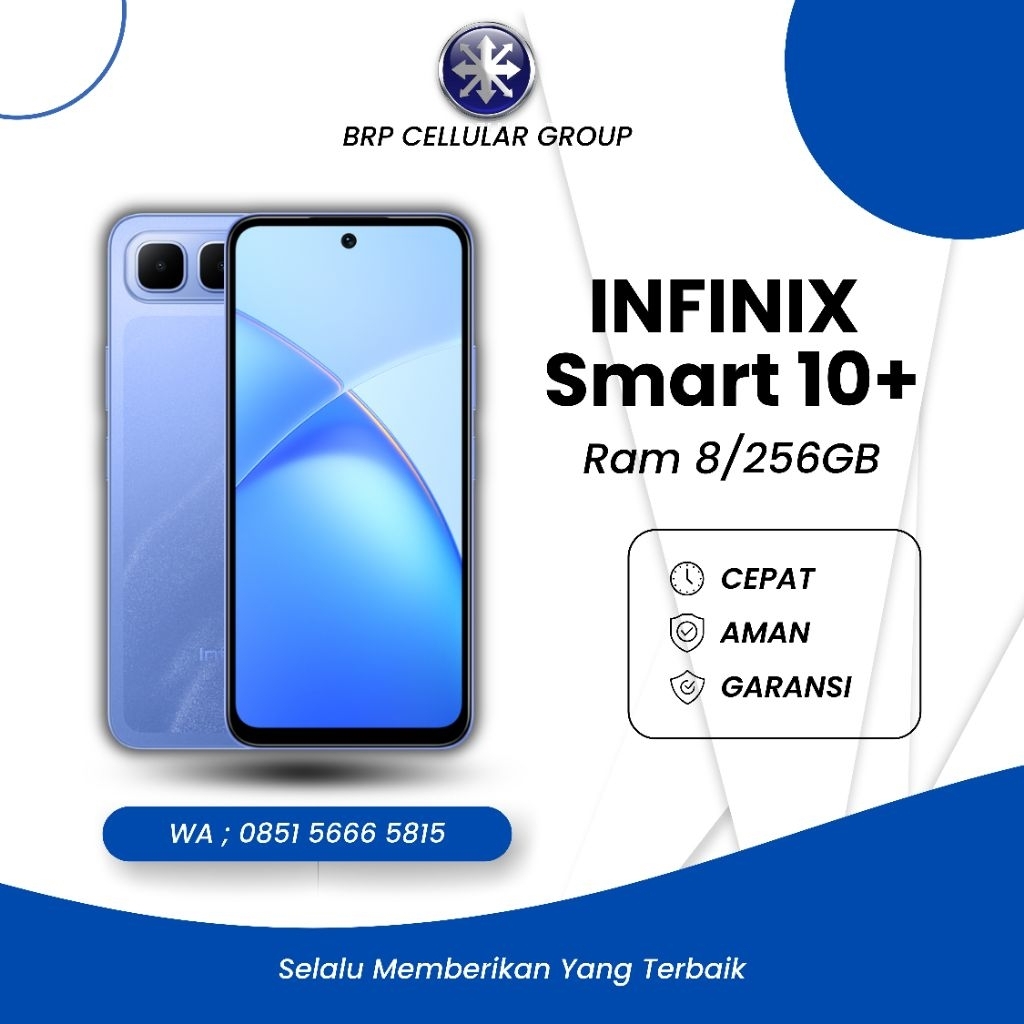 INFINIX SMART 10 Plus RAM 8/128GB