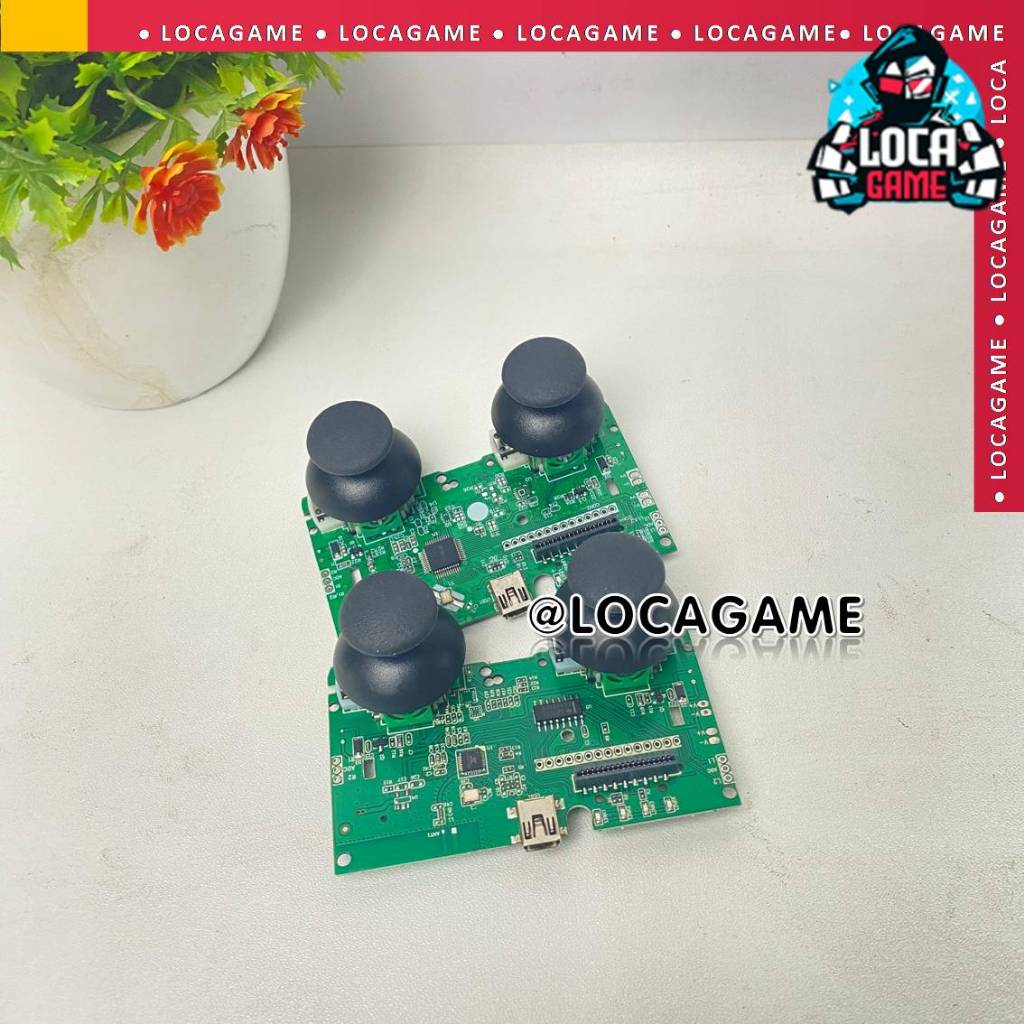 MESIN MAINBOARD STIK STICK PS3 OP PAPAN PCB BOARD + ANALOG PLASTIK & BESI