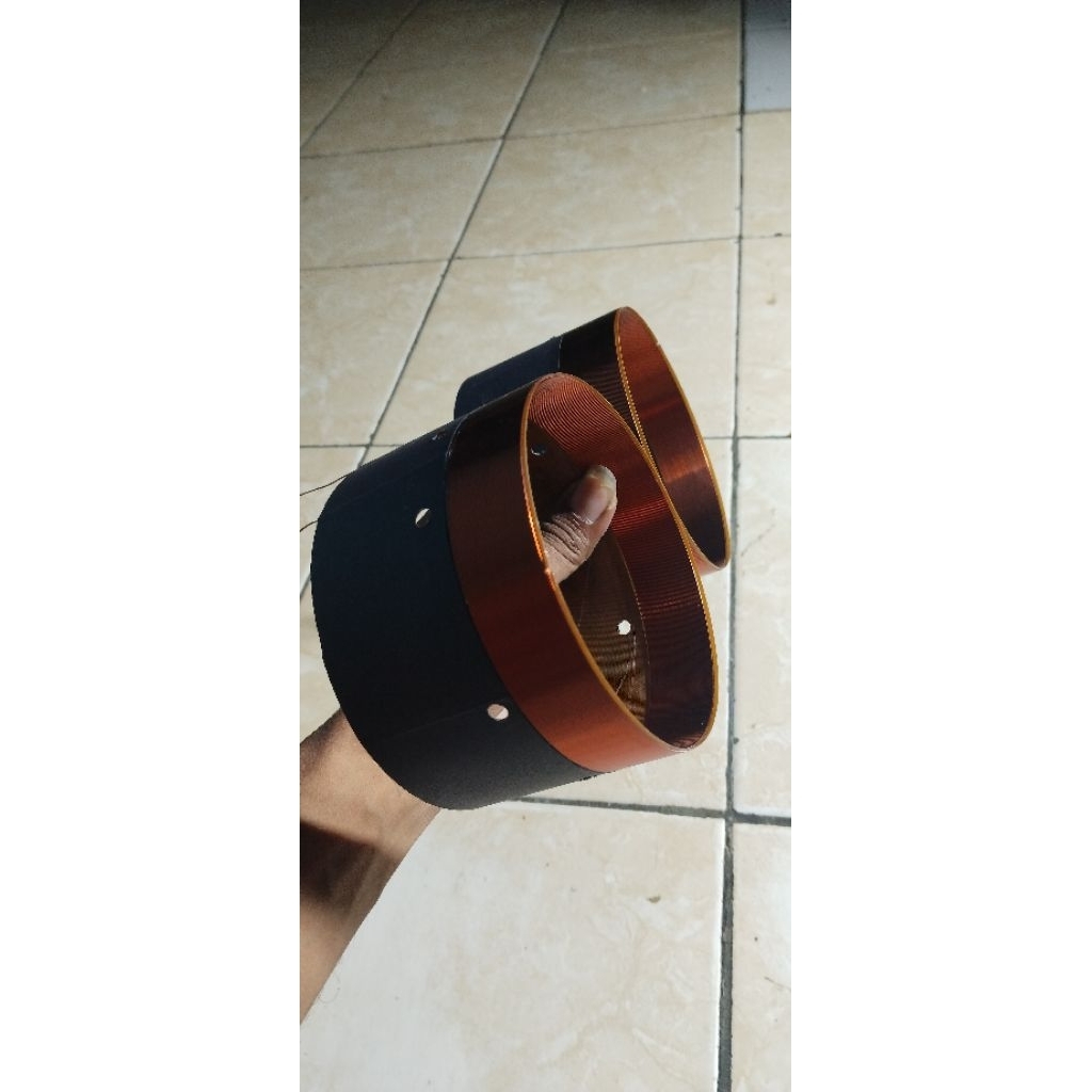 Spol speaker Audio Seven 18" PD1860-Gale Series Diameter spol 5" 127mm