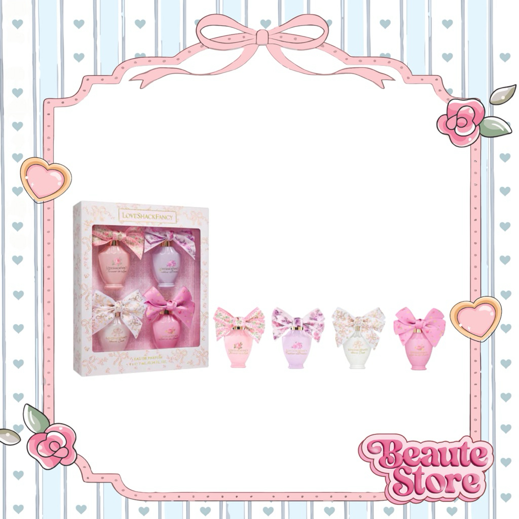 [READY] LoveShackFancy Mini Deluxe Perfume Sampler Set