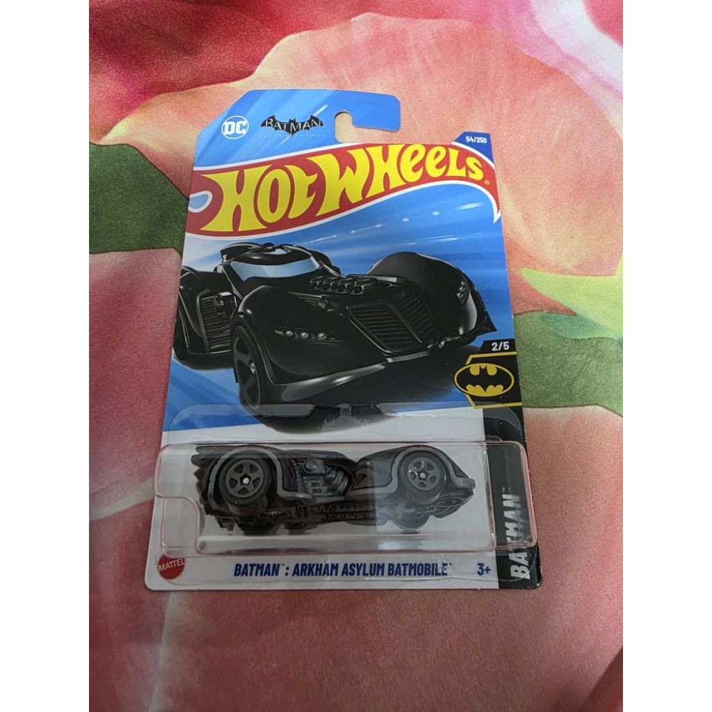 Hot Wheels Batman Arkham Asylum Batmobile
