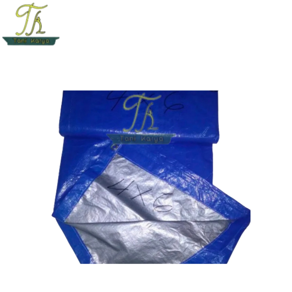 TERPAL PLASTIK A3 4x6 METER / TERPAL JADI / TERPAL TENDA