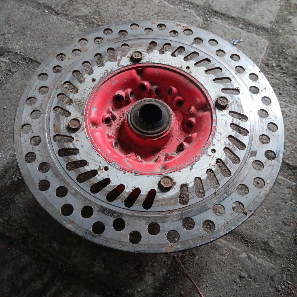 tromol depan crf 230 original