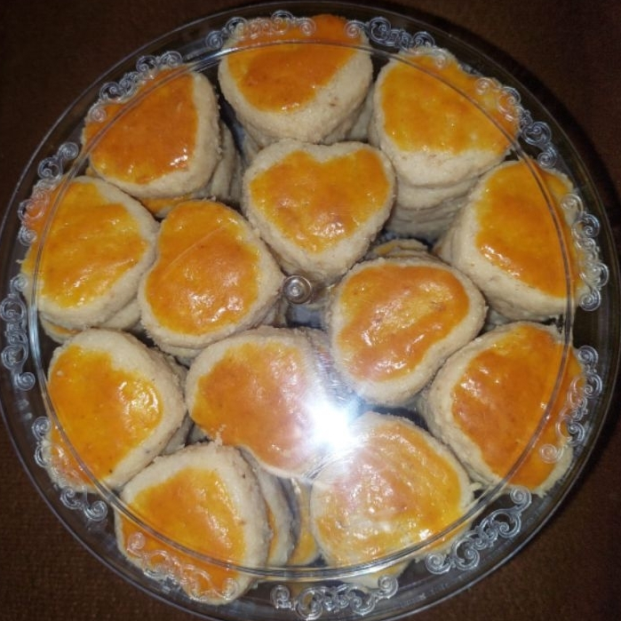 Kue Kacang Homemade 500gr | Kue Jadul | Kue Lebaran