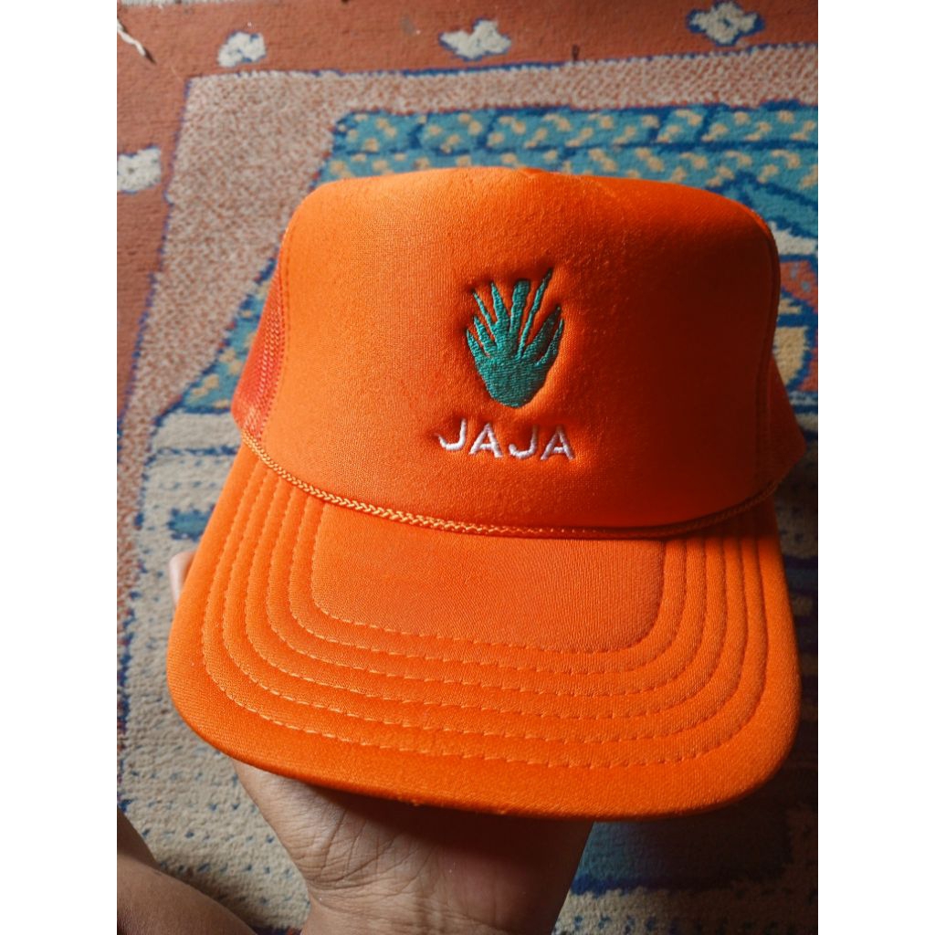 Topi trucker tali kapal otto