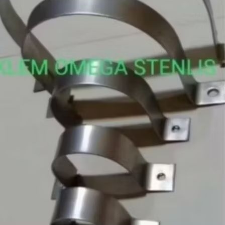 klem omega stainless 6 inch
