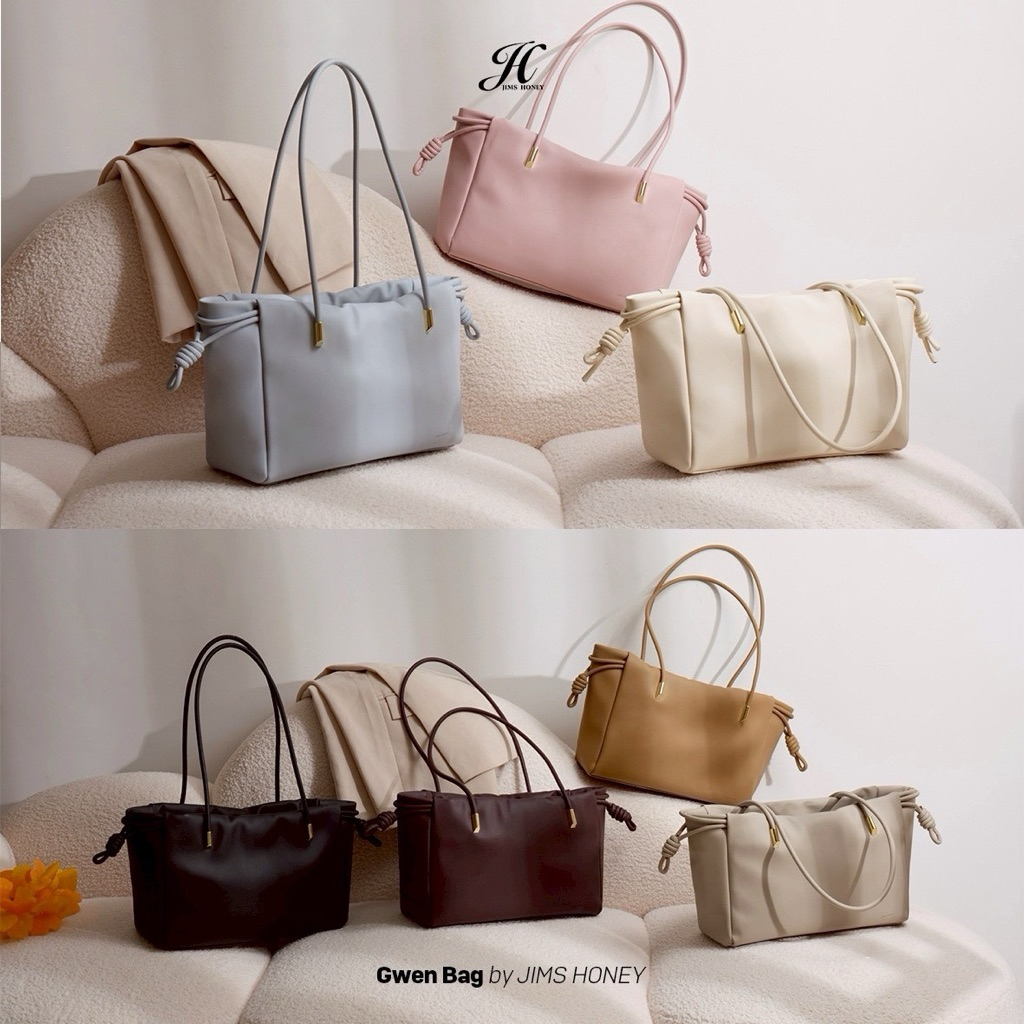 Jims Honey - Tas Bahu Wanita Tas Totebag Wanita - Gwen Bag 100% Original