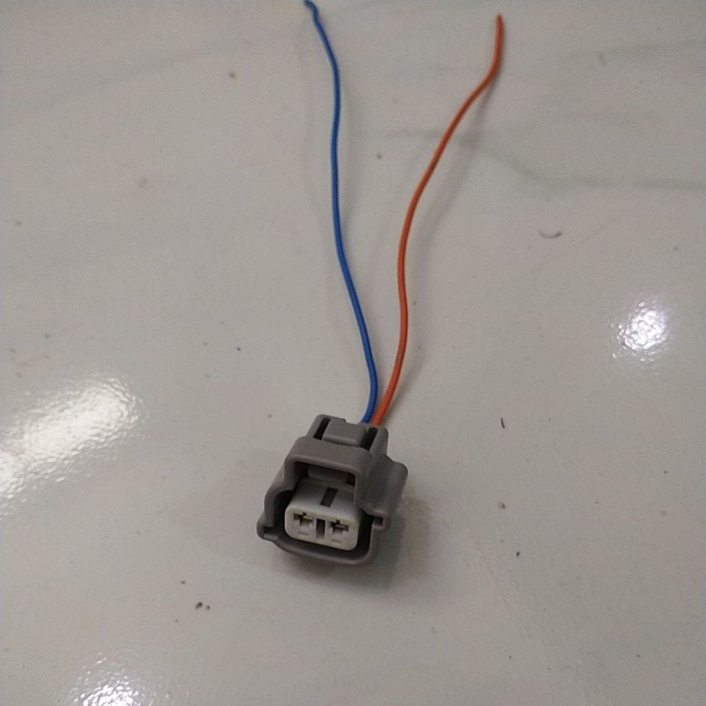 Soket lampu senja lampu washer depan Toyota Avanza Xenia Rush Terios Agya Ayla Calya Sigra Sienta Al