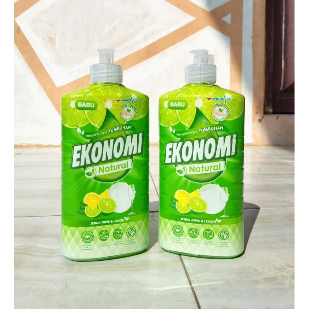 Ekonomi Sabun Pencuci Piring Cair