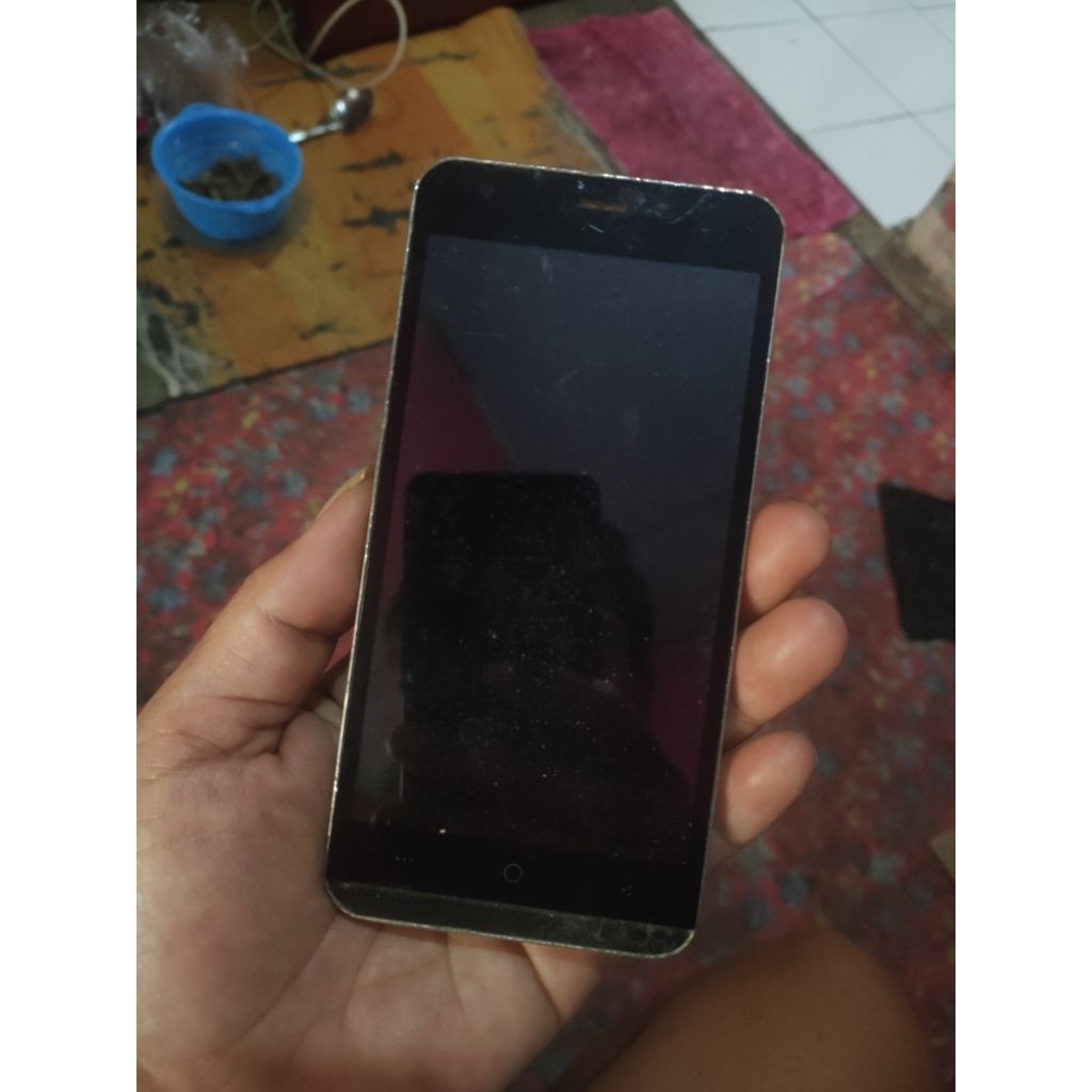 lcd Evercoss a75 ori copotan normal