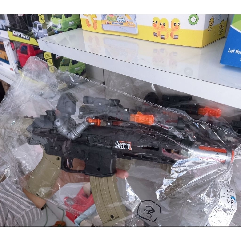 Mainan Tembakan Baterai Special M416