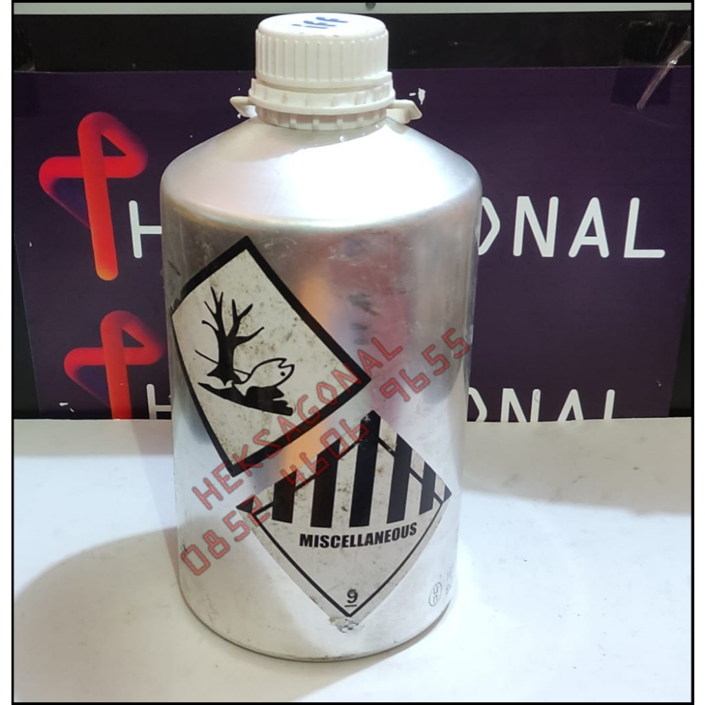 Botol Aluminium 5 liter Kaleng Tong Jerigen BPN