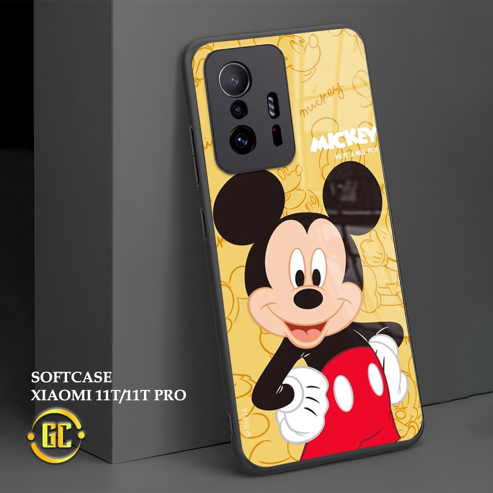 [KN32]  Case Glossy Case | XIAOMI 11T | XIAOMI 11T PRO | CASE KEKINIAN LUCU |  Casing Hp Kilau Motif