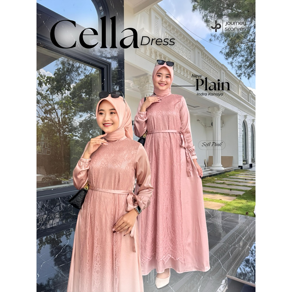 SALE DRESS JOURNEY CELLA DRESS BY JOURNEY SCRAVES