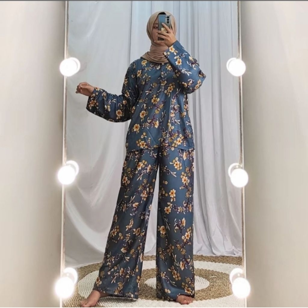 SET Baju wanita panjang masa kini