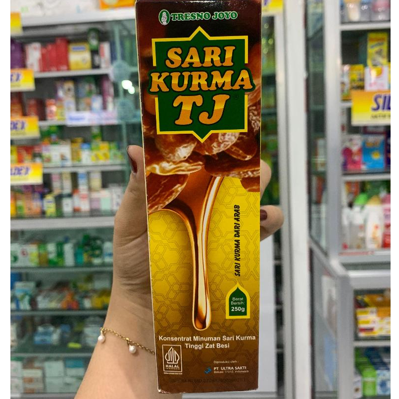 Sari Kurma TJ 250ml