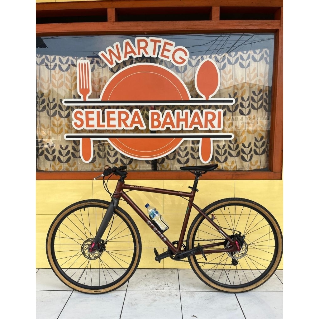 GRAVEL BIKE GENIO SCAPPA GX ALLOY 700C