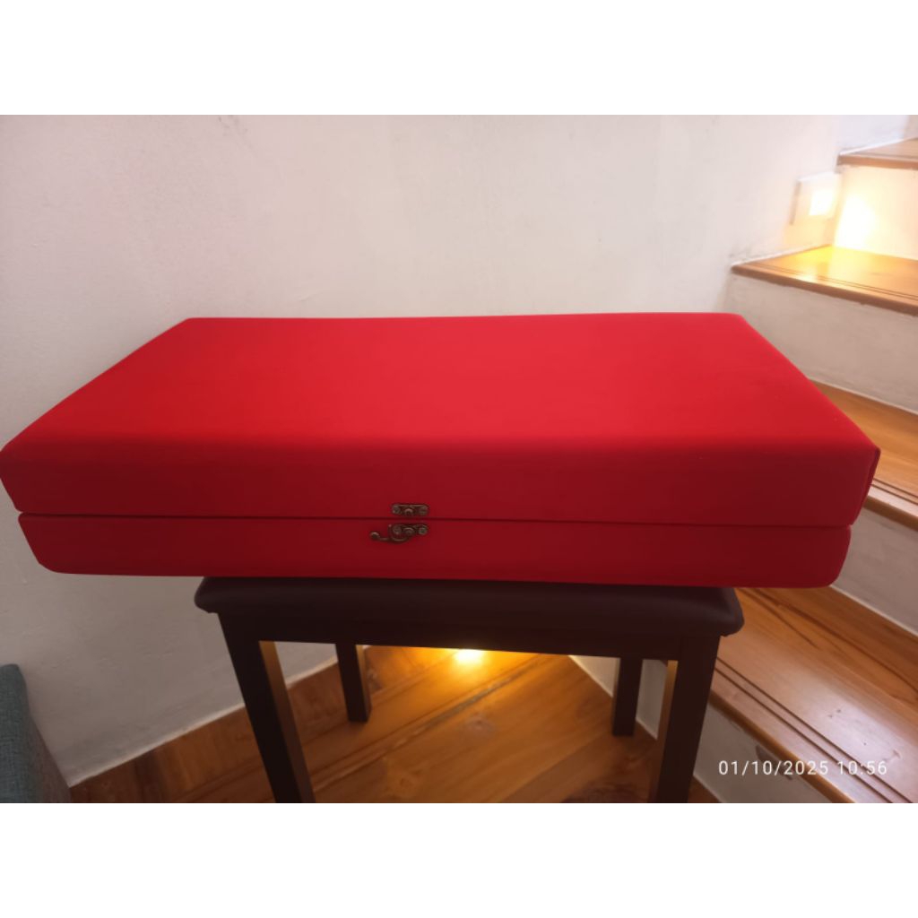 Kotak Keris Penyimpanan Hadiah Pusaka - Bahan Bludru spon Elegan