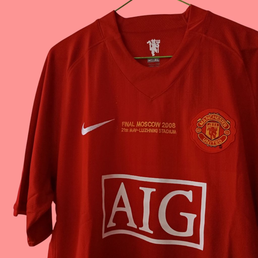 Manchester United Final UCL 2007/2008