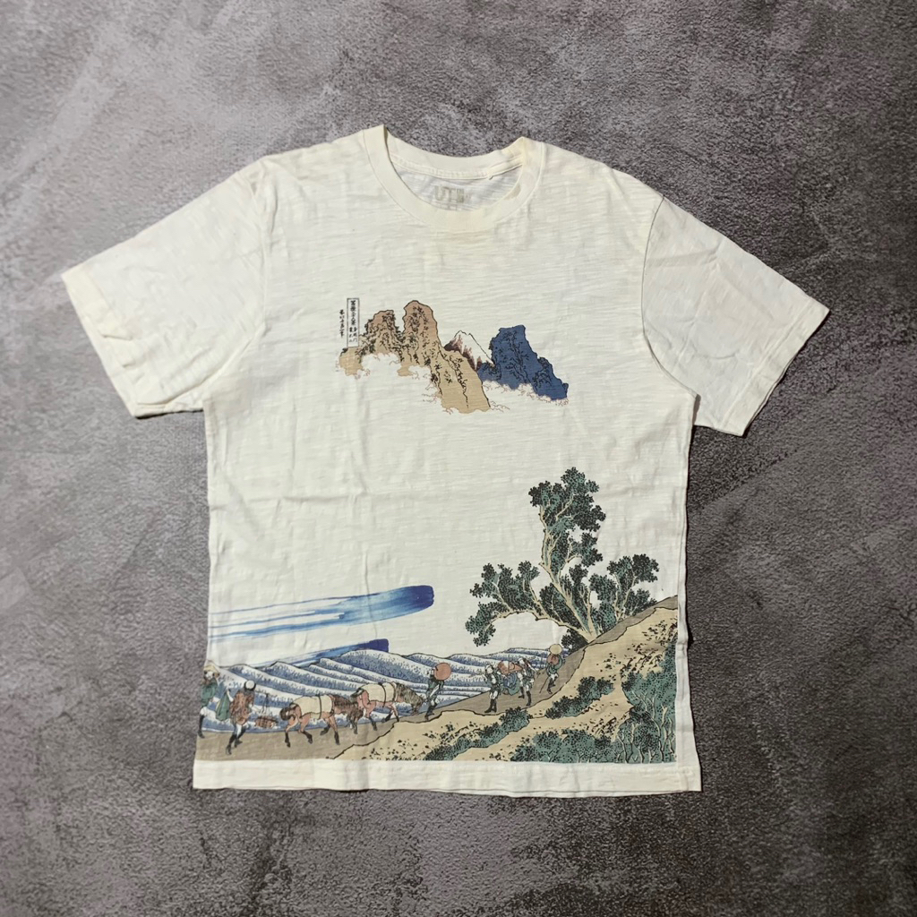 UNIQLO x MUSEUM OF FINE ARTS BOSTON JAPANESE ART TEE