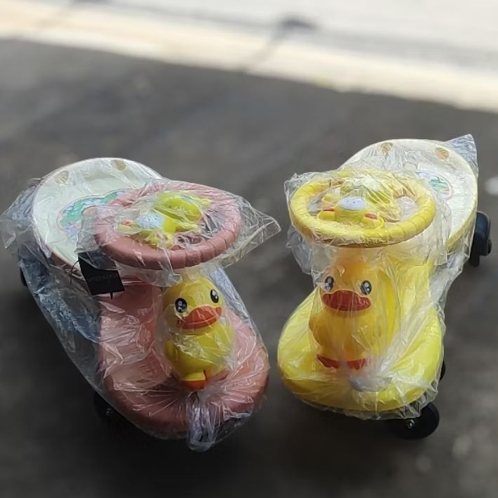 Kereta bebek exotic | exotic ride on swing car