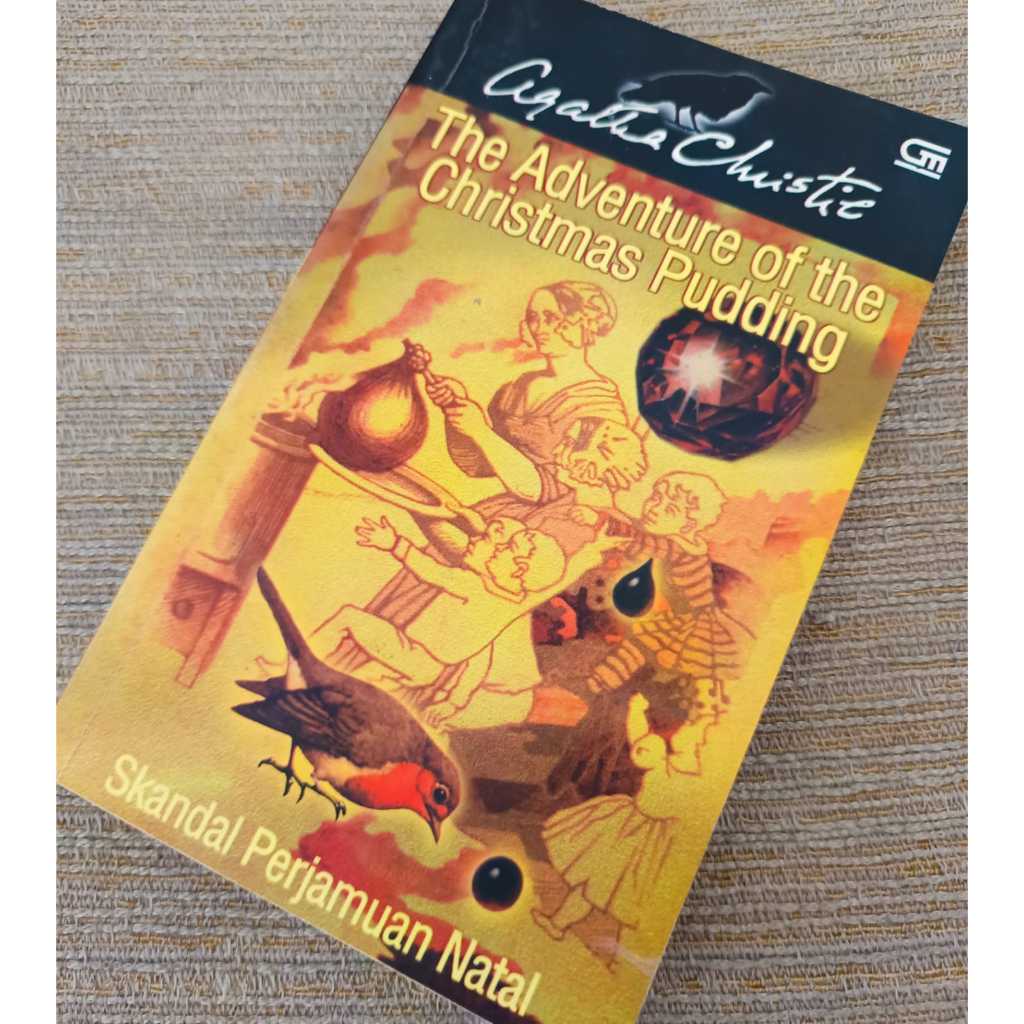 Agatha Christie Skandal Perjamuan Natal - Gramedia Preloved