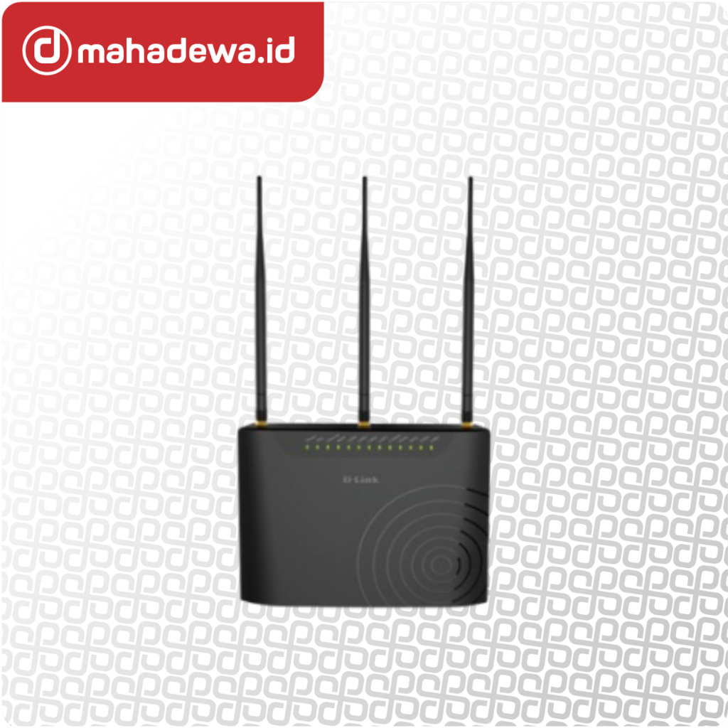 DLink ADSL 2877AL WiFi + USB 4G LTE