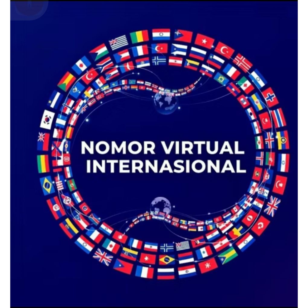 Nomor virtual luar negri untuk semua jenis aplikasi