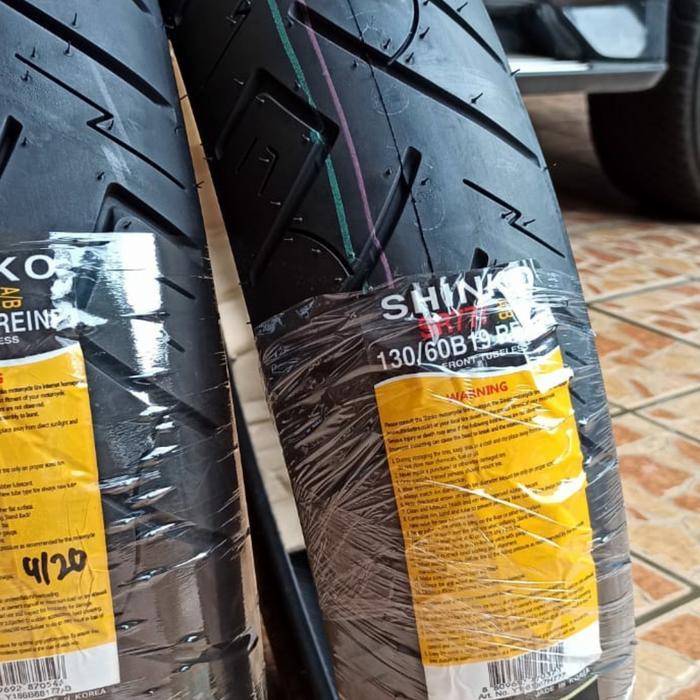 Shinko SR777 SR 777 130/60-19 front ban harley