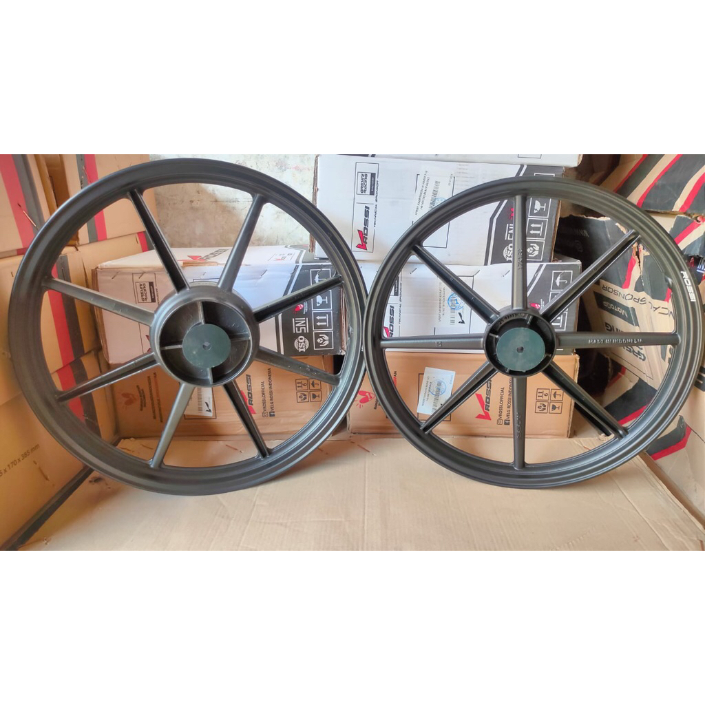 Velg Racing VRossi Zigen Swan Untuk Honda Rx King Ring 17 x 160 / 18 x 185