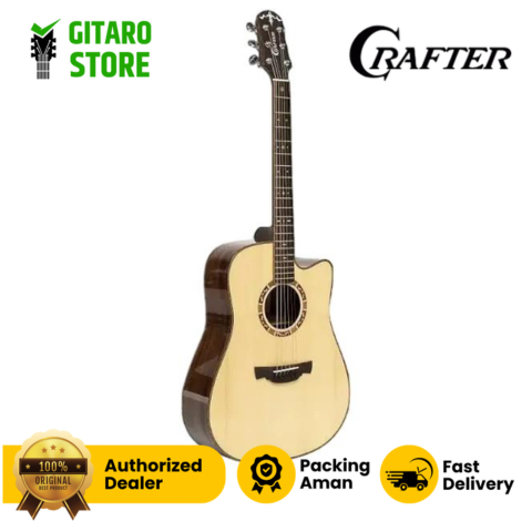 Gitar Akustik Elektrik Crafter VL-D28 CE Pro Crafter VL D 28 CE PRO VLD 28 CEPRO
