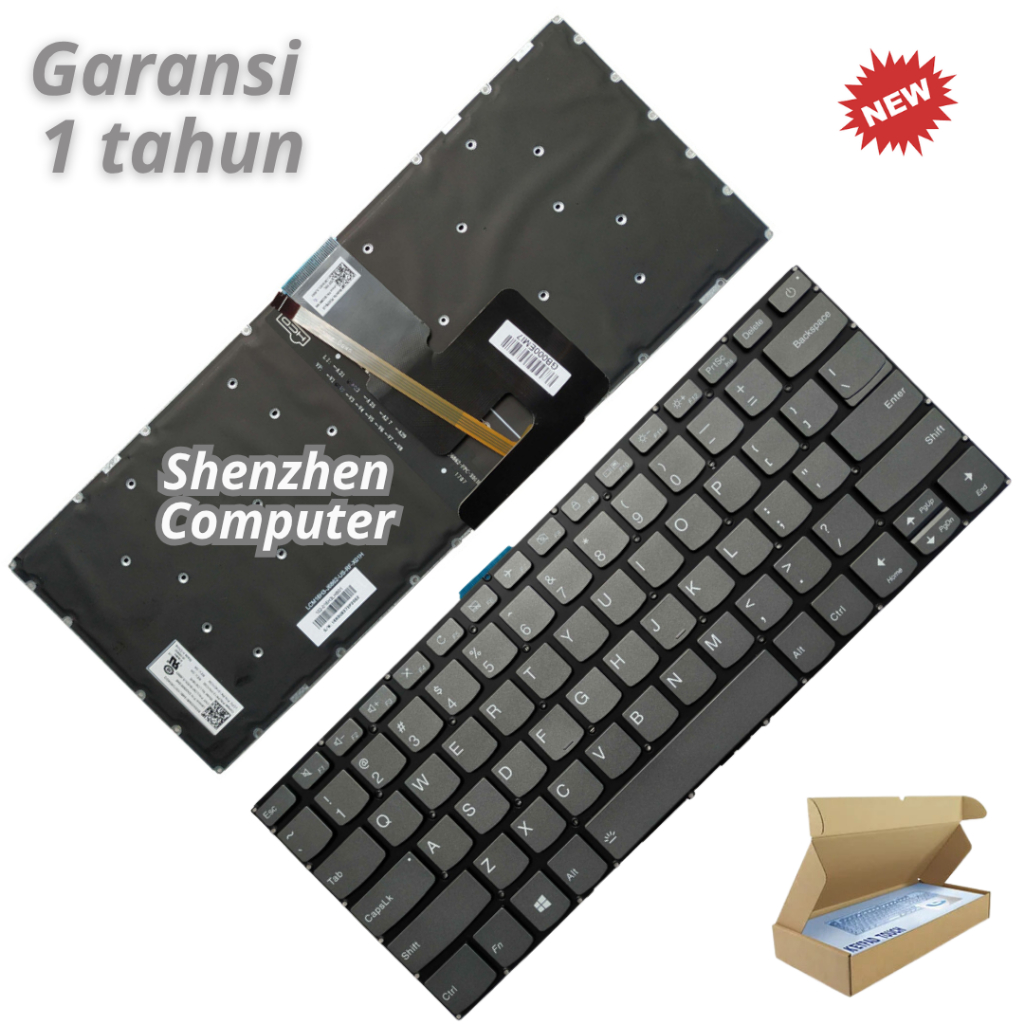 Keyboard Lenovo Ideapad V14-ADA, Keyboard Lenovo Ideapad V14-ARE, Keyboard Lenovo Ideapad V14-IGL, K